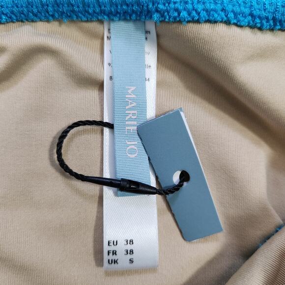 MARIE JO Cherilyn Swim Bikini Top & Bottoms Set Beach Vacation Resort Poolside - Picture 2 of 8